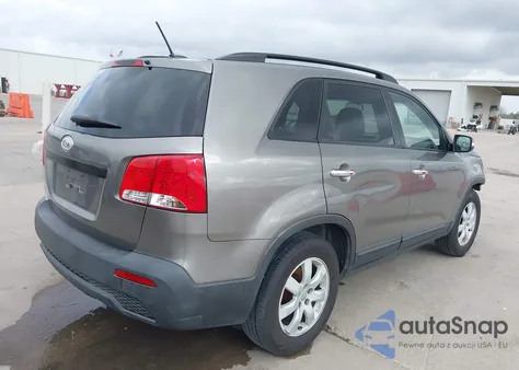 2012 Kia Sorento Lx V6 z USA, uszkodzony, nr VIN 5XYKT4A2XCG250366
